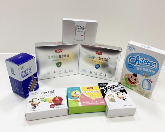 瑞金保健品包装盒、益生菌包装盒、酵素菌包装盒